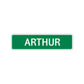 Arthur Street Sign Children Name Room Plate