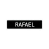 Rafael Street Sign Children Name Room Plate