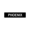 Phoenix Street Sign Children Name Room Plate