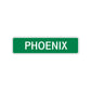 Phoenix Street Sign Children Name Room Plate