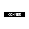 Conner Street Sign Children Name Room Plate