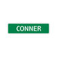 Conner Street Sign Children Name Room Plate