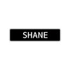 Shane Street Sign Children Name Room Plate