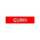 Quinn Street Sign Children Name Room Plate