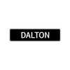 Dalton Street Sign Children Name Room Plate