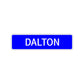 Dalton Street Sign Children Name Room Plate