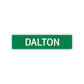 Dalton Street Sign Children Name Room Plate