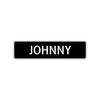 Johnny Street Sign Children Name Room Plate