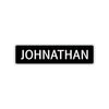  Johnathan Street Sign Children Name Room Plate