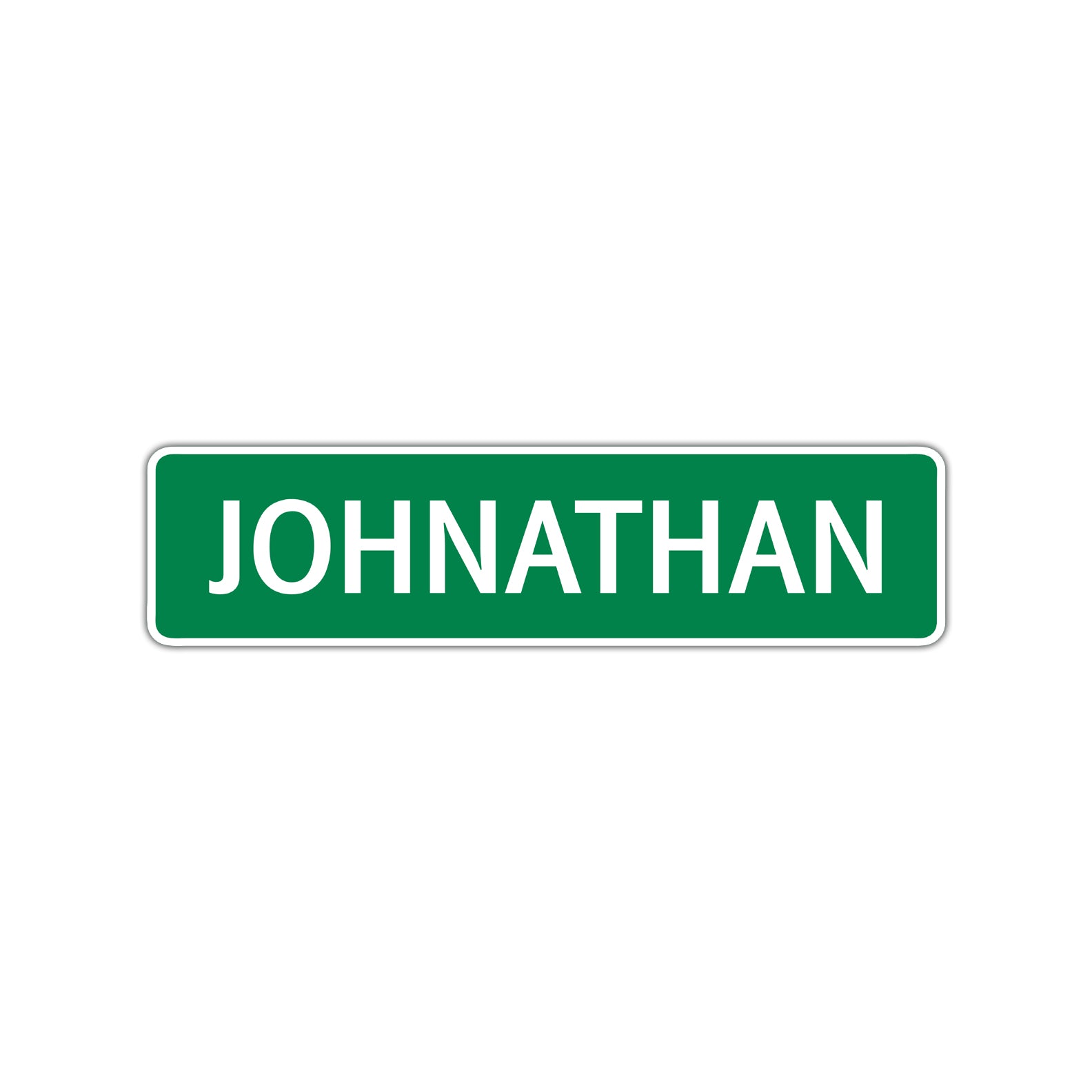  Johnathan Street Sign Children Name Room Plate