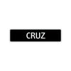 Cruz Street Sign Children Name Room Plate