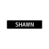 Shawn Street Sign Children Name Room Plate