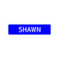 Shawn Street Sign Children Name Room Plate