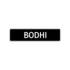 Bodhi Street Sign Children Name Room Plate