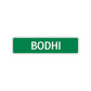 Bodhi Street Sign Children Name Room Plate