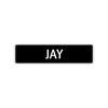 Jay Street Sign Children Name Room Plate
