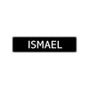 Ismael Street Sign Children Name Room Plate