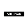 Sullivan Street Sign Children Name Room Plate