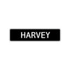 Harvey Street Sign Children Name Room Plate