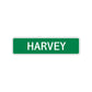 Harvey Street Sign Children Name Room Plate