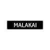 Malakai Street Sign Children Name Room Plate