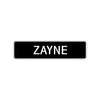 Zayne Street Sign Children Name Room Plate