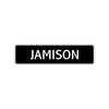 Jamison Street Sign Children Name Room Plate