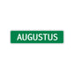 Augustus Street Sign Children Name Room Plate
