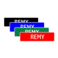 Remy Street Sign Children Name Room Plate