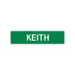 Keith Street Sign Children Name Room Plate