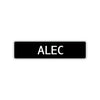 Alec Street Sign Children Name Room Plate