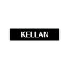 Kellan Street Sign Children Name Room Plate