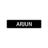 Arjun Street Sign Children Name Room Plate