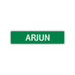 Arjun Street Sign Children Name Room Plate