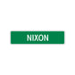 Nixon Street Sign Children Name Room Plate
