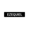 Ezequiel Street Sign Children Name Room Plate