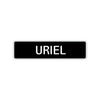 Uriel Street Sign Children Name Room Plate