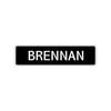 Brennan Street Sign Children Name Room Plate