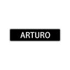 Arturo Street Sign Children Name Room Plate