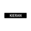 Kieran Street Sign Children Name Room Plate