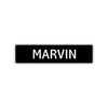 Marvin Street Sign Children Name Room Plate
