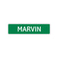 Marvin Street Sign Children Name Room Plate