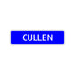 Cullen Street Sign Children Name Room Plate