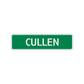 Cullen Street Sign Children Name Room Plate