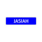 Jasiah Street Sign Children Name Room Plate