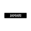 Jamari Street Sign Children Name Room Plate