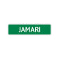 Jamari Street Sign Children Name Room Plate