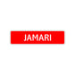Jamari Street Sign Children Name Room Plate