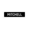 Mitchell Street Sign Children Name Room Plate