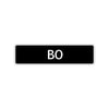 Bo Street Sign Children Name Room Plate